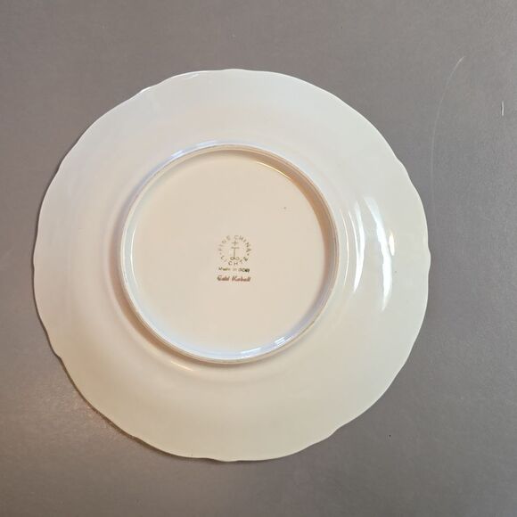 Lichte GDR Echt Kobalt Fine China Salad Plate - Picture 3 of 8